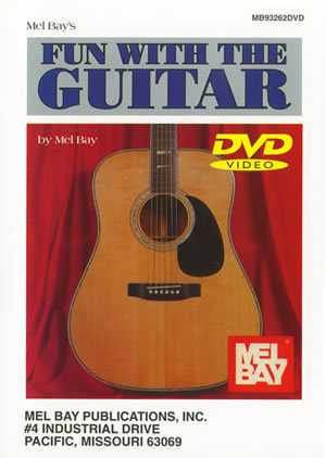 Image 1 of DVD - Fun with the Guitar - SKU# 02-93262DVD : Product Type Media : Elderly Instruments