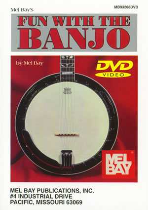 Image 1 of DVD - Fun with the Banjo - SKU# 02-93268DVD : Product Type Media : Elderly Instruments