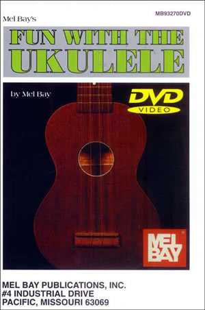 Image 1 of Fun with the Ukulele - SKU# 02-93270DVD : Product Type Media : Elderly Instruments