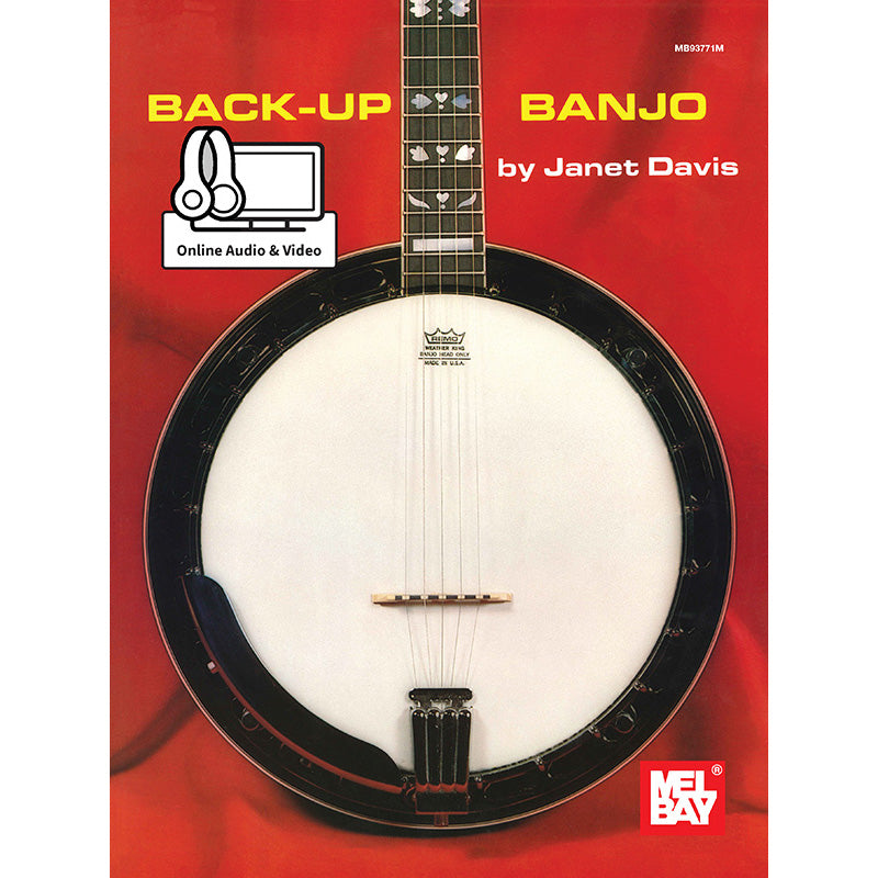Image 1 of Back-Up Banjo - SKU# 02-93771M : Product Type Media : Elderly Instruments
