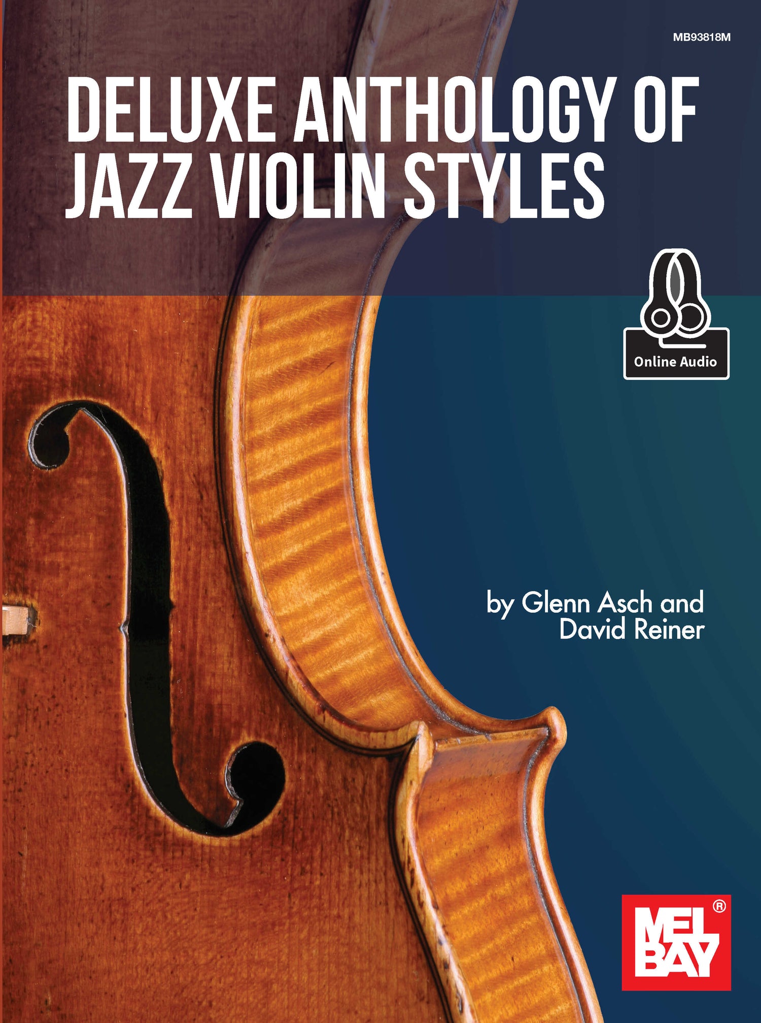 Image 1 of Deluxe Anthology of Jazz Violin Styles - SKU# 02-93818M : Product Type Media : Elderly Instruments