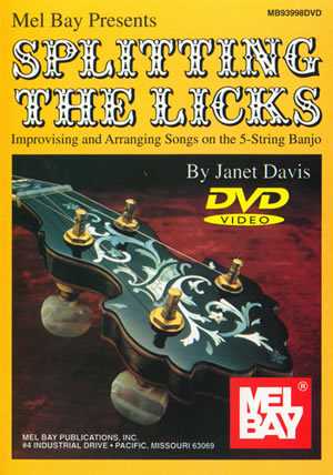 Image 1 of DVD - Splitting the Licks - SKU# 02-93998DVD : Product Type Media : Elderly Instruments