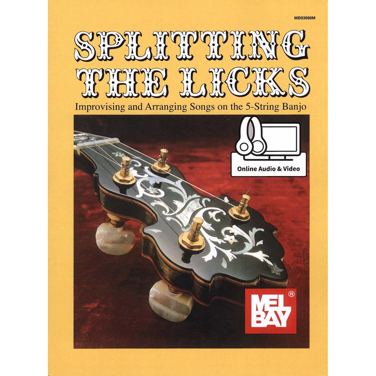 Image 1 of Splitting the Licks - SKU# 02-93998M : Product Type Media : Elderly Instruments