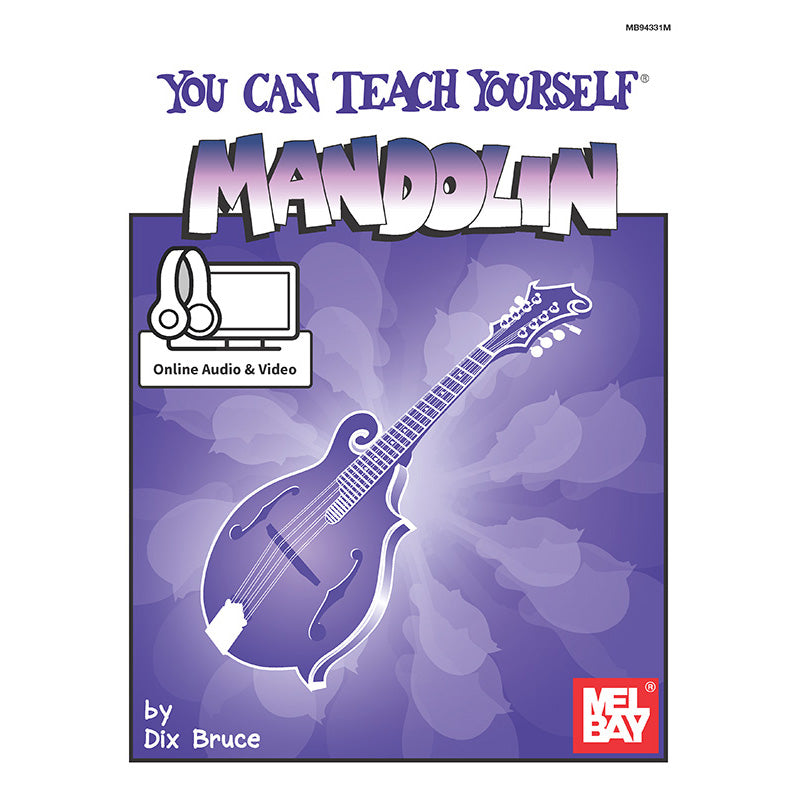 Image 1 of You Can Teach Yourself Mandolin - SKU# 02-94331M : Product Type Media : Elderly Instruments