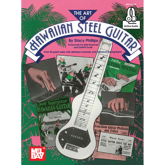 Image 1 of Art of Hawaiian Steel Guitar - SKU# 02-94383M : Product Type Media : Elderly Instruments