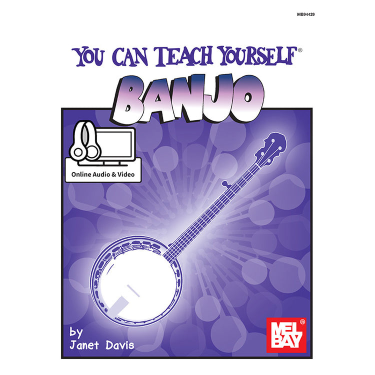 Image 1 of You Can Teach Yourself Banjo - SKU# 02-94429M : Product Type Media : Elderly Instruments