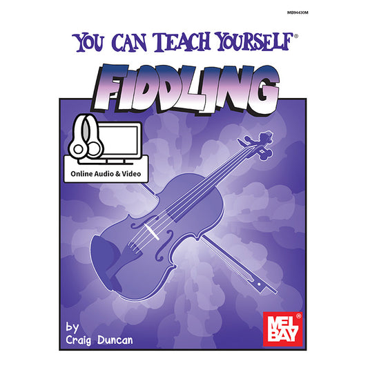 Image 1 of You Can Teach Yourself Fiddling - SKU# 02-94430M : Product Type Media : Elderly Instruments