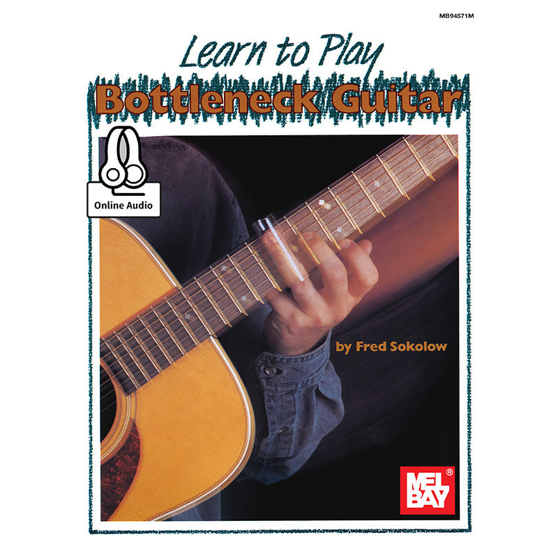 Image 1 of Learn to Play Bottleneck Guitar - SKU# 02-94571M : Product Type Media : Elderly Instruments
