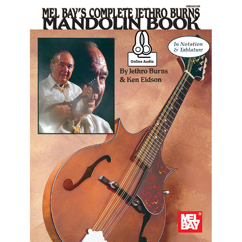 Image 1 of Mel Bay's Complete Jethro Burns Mandolin Book - SKU# 02-94875M : Product Type Media : Elderly Instruments