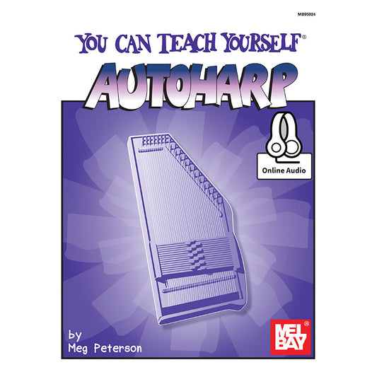 Image 1 of You Can Teach Yourself Autoharp - SKU# 02-95024M : Product Type Media : Elderly Instruments