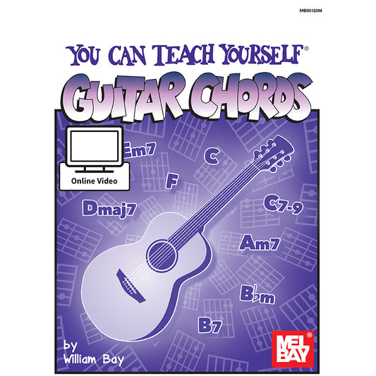 Image 1 of You Can Teach Yourself Guitar Chords - SKU# 02-95120M : Product Type Media : Elderly Instruments