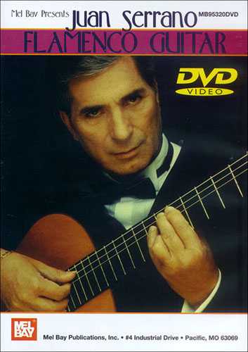 Image 1 of Flamenco Guitar Styles - SKU# 02-95320DVD : Product Type Media : Elderly Instruments