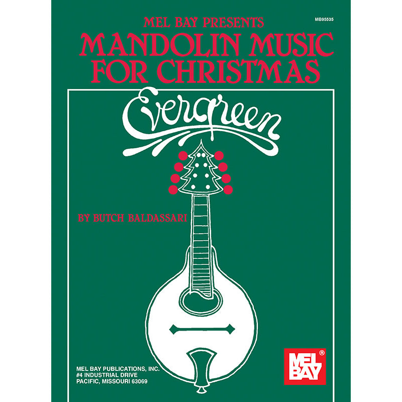 Image 1 of Evergreen / Mandolin Music for Christmas - SKU# 02-95535 : Product Type Media : Elderly Instruments