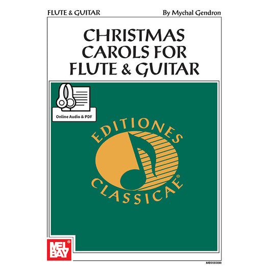 Image 1 of Christmas Carols for Flute & Guitar - SKU# 02-95656M : Product Type Media : Elderly Instruments