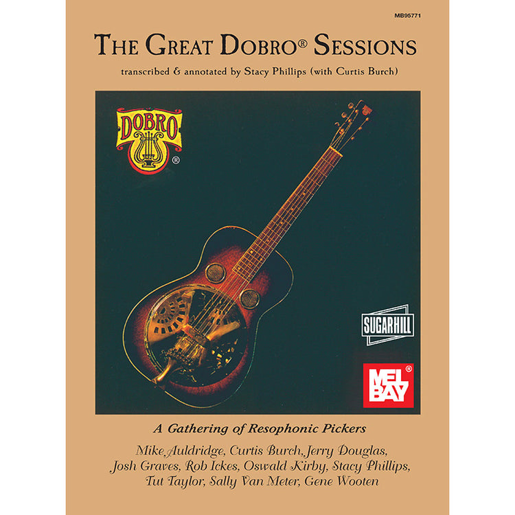 Image 1 of The Great Dobro Sessions - SKU# 02-95771 : Product Type Media : Elderly Instruments