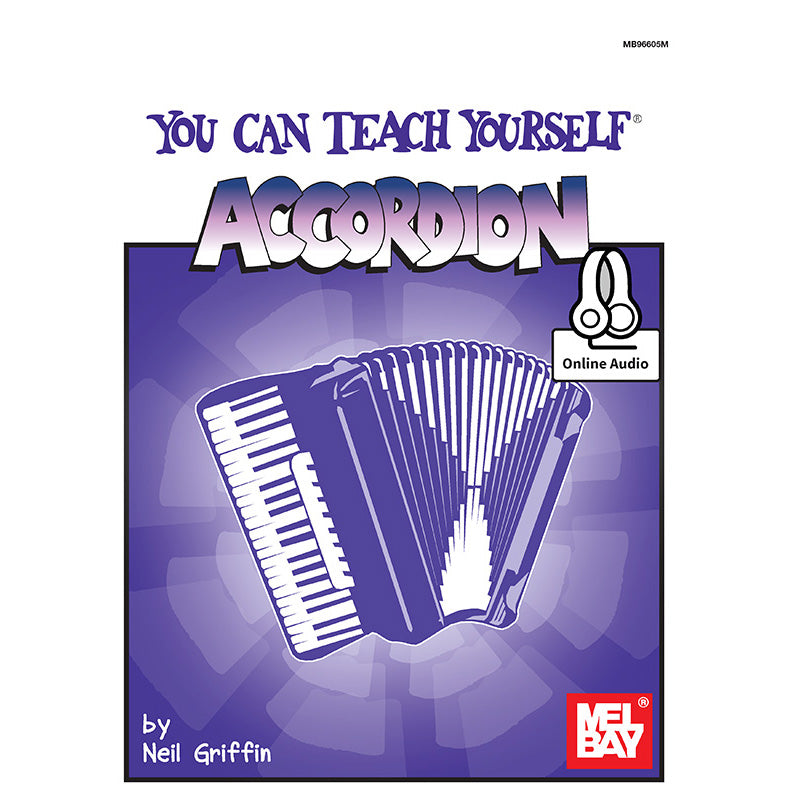 Image 1 of You Can Teach Yourself Accordion - SKU# 02-96605M : Product Type Media : Elderly Instruments