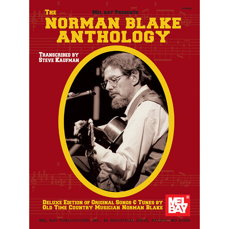 Image 1 of The Norman Blake Anthology - SKU# 02-96641 : Product Type Media : Elderly Instruments