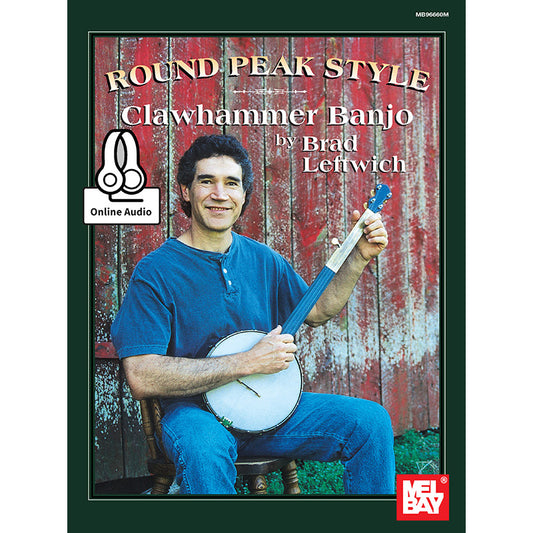 Image 1 of Round Peak Style Clawhammer Banjo - SKU# 02-96660M : Product Type Media : Elderly Instruments