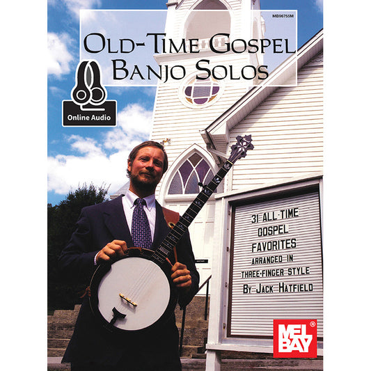 Image 1 of Old-Time Gospel Banjo Solos - SKU# 02-96755M : Product Type Media : Elderly Instruments