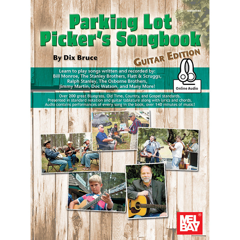 Image 1 of Parking Lot Picker's Songbook: Guitar Edition - SKU# 02-96864M : Product Type Media : Elderly Instruments