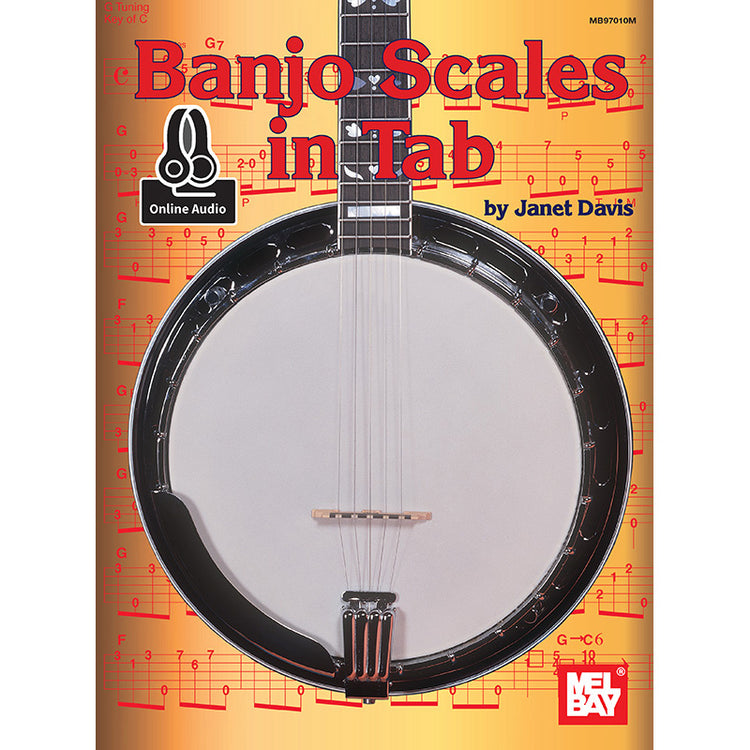Image 1 of Banjo Scales in Tab - SKU# 02-97010M : Product Type Media : Elderly Instruments