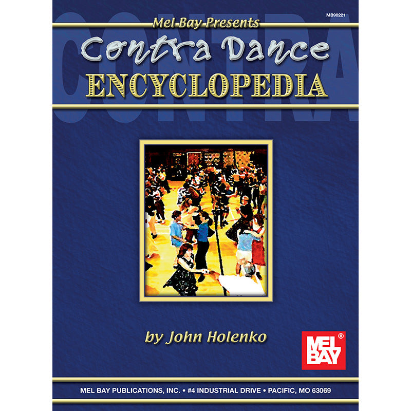 Image 1 of Contra Dance Encyclopedia - SKU# 02-98221 : Product Type Media : Elderly Instruments