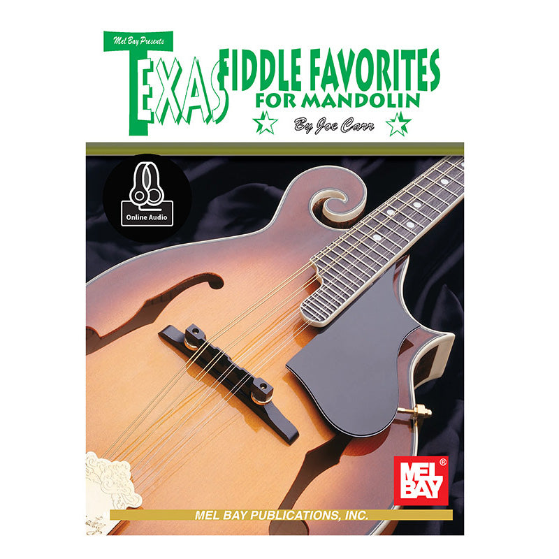Image 1 of Texas Fiddle Favorites for Mandolin - SKU# 02-98404M : Product Type Media : Elderly Instruments