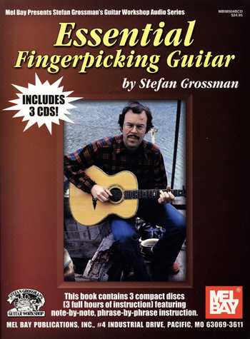 Image 1 of Essential Fingerpicking Guitar - SKU# 02-98504BCD : Product Type Media : Elderly Instruments