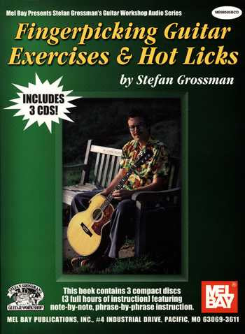 Image 1 of Fingerpicking Guitar Exercises and Hot Licks - SKU# 02-98505BCD : Product Type Media : Elderly Instruments