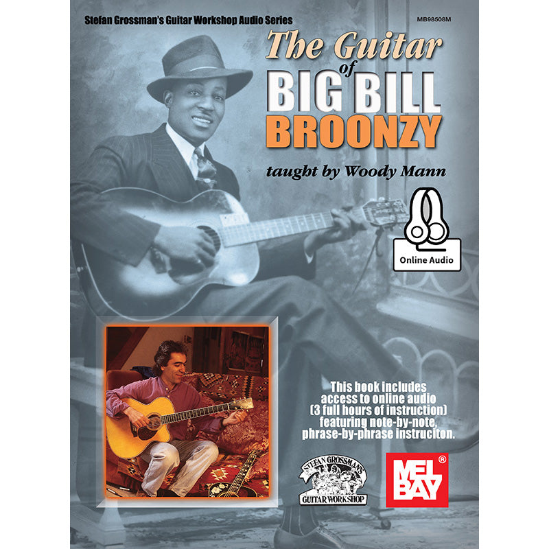 Image 1 of The Guitar of Big Bill Broonzy - SKU# 02-98508M : Product Type Media : Elderly Instruments