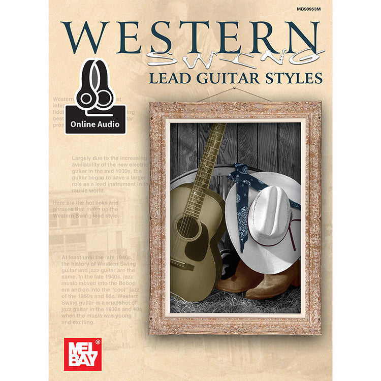Image 1 of Western Swing Lead Guitar Styles - SKU# 02-98953M : Product Type Media : Elderly Instruments