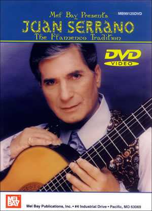 Image 1 of Juan Serrano: The Flamenco Tradition - SKU# 02-99125DVD : Product Type Media : Elderly Instruments