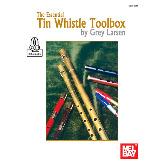 Image 1 of Essential Tinwhistle Toolbox - SKU# 02-99129M : Product Type Media : Elderly Instruments