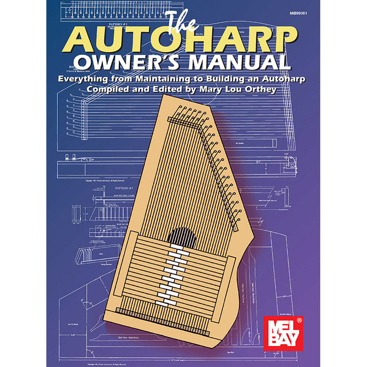 Image 1 of The Autoharp Owner's Manual - SKU# 02-99361 : Product Type Media : Elderly Instruments