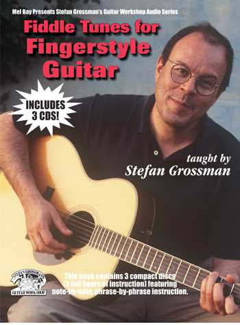 Image 1 of Fiddle Tunes for Fingerstyle Guitar - SKU# 02-99460BCD : Product Type Media : Elderly Instruments