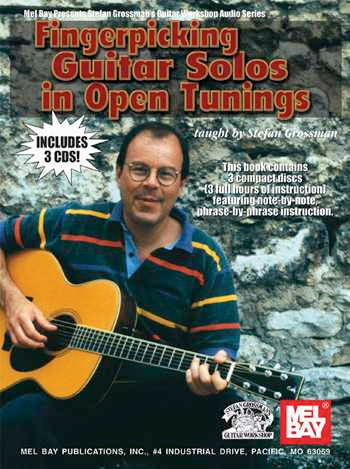 Image 1 of Fingerpicking Guitar Solos in Open Tunings - SKU# 02-99461BCD : Product Type Media : Elderly Instruments