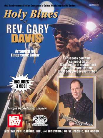 Image 2 of Holy Blues of Rev. Gary Davis - SKU# 02-99463BCD : Product Type Media : Elderly Instruments