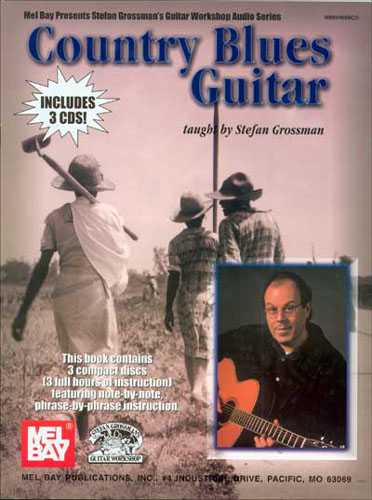Image 1 of Country Blues Guitar - SKU# 02-99465BCD : Product Type Media : Elderly Instruments