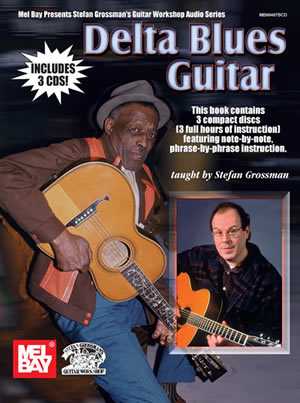 Image 1 of Delta Blues Guitar Book - SKU# 02-99467BCD : Product Type Media : Elderly Instruments