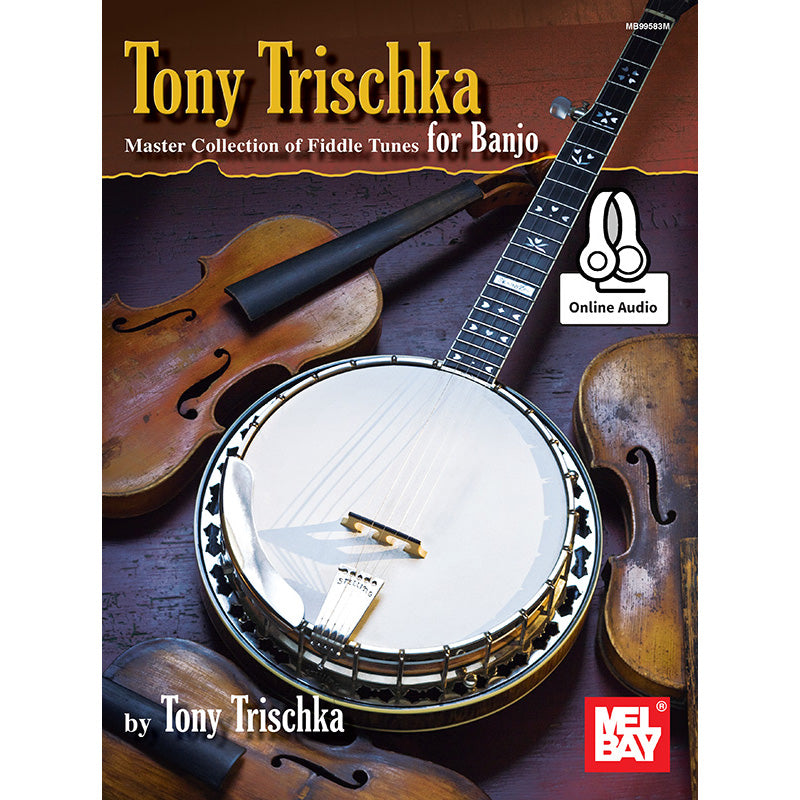 Image 1 of Tony Trischka Master Collection of Fiddle Tunes for Banjo - SKU# 02-99583M : Product Type Media : Elderly Instruments