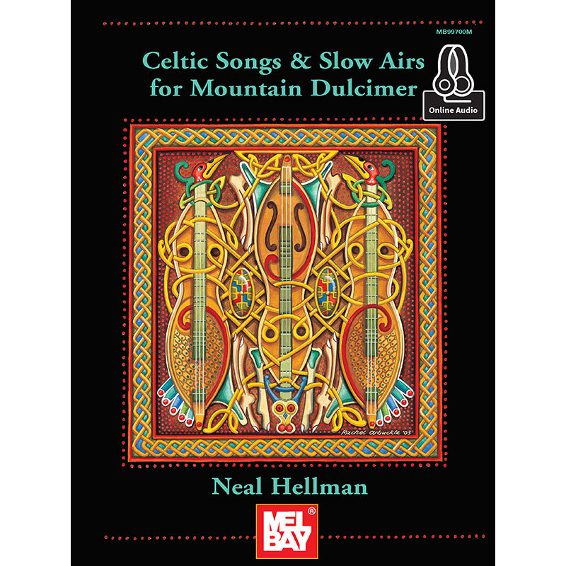Image 1 of Celtic Songs & Slow Airs for Mountain Dulcimer - SKU# 02-99700M : Product Type Media : Elderly Instruments