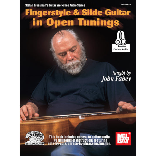Image 1 of Fingerstyle & Slide Guitar in Open Tunings - SKU# 02-99801M : Product Type Media : Elderly Instruments