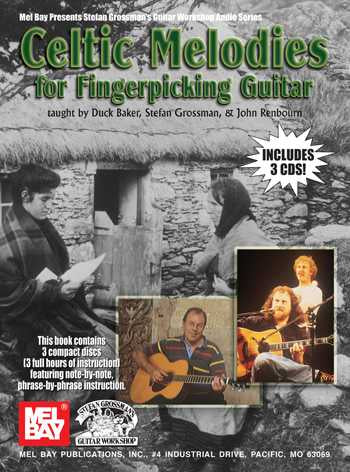 Image 1 of Celtic Melodies for Fingerpicking Guitar - SKU# 02-99805BCD : Product Type Media : Elderly Instruments