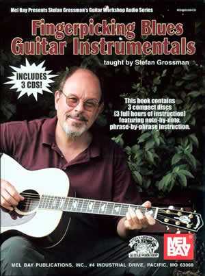 Image 1 of Fingerpicking Blues Guitar Instrumentals - SKU# 02-99806BCD : Product Type Media : Elderly Instruments