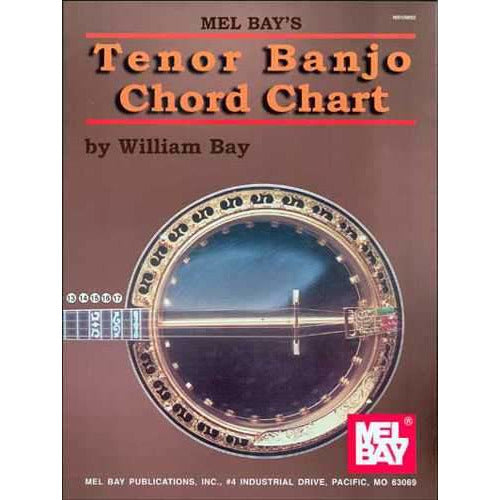 Image 1 of Tenor Banjo Chord Chart - SKU# 02-99892 : Product Type Media : Elderly Instruments