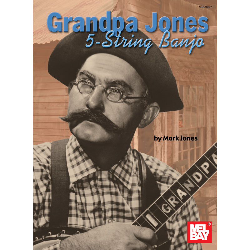 Image 1 of Grandpa Jones: 5-String Banjo - SKU# 02-99957 : Product Type Media : Elderly Instruments