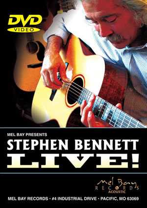 Image 1 of DVD - Stephen Bennett Live! - SKU# 02-DVD21268 : Product Type Media : Elderly Instruments