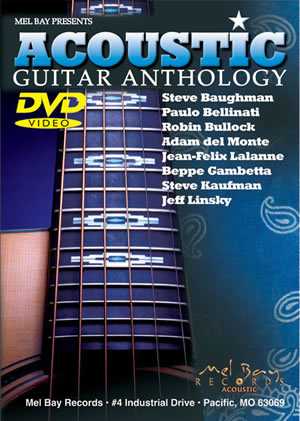 Image 1 of DOWNLOAD ONLY - Acoustic Guitar Anthology - SKU# 02-DVD21337 : Product Type Media : Elderly Instruments