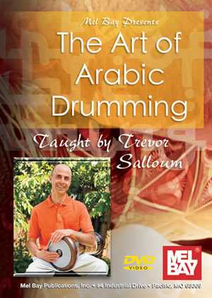 Image 1 of The Art of Arabic Drumming - SKU# 02-DVD21544 : Product Type Media : Elderly Instruments