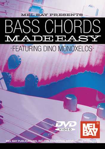 Image 1 of Bass Chords Made Easy - SKU# 02-DVD21608 : Product Type Media : Elderly Instruments